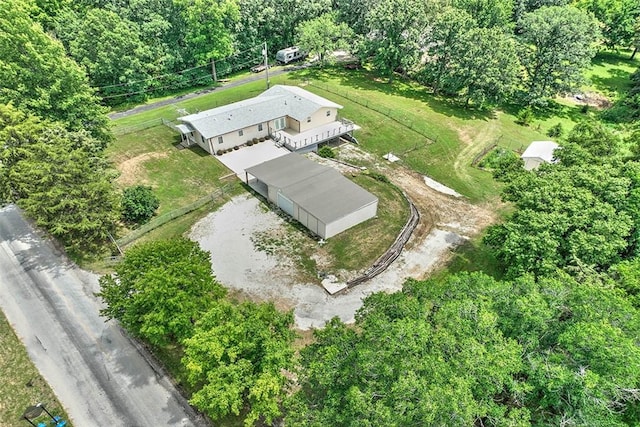 6145 Sangamon Rd, Decatur, IL 62521 - view from above of property