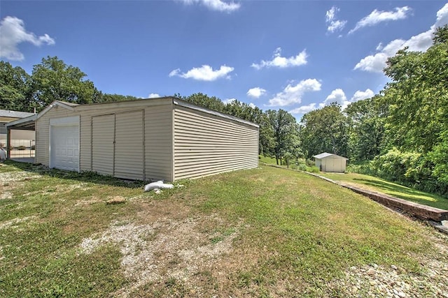 6145 Sangamon Rd, Decatur, IL 62521 - view of shed