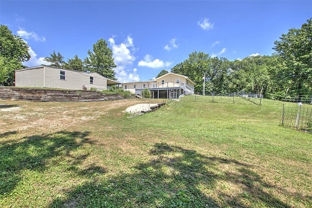 6145 Sangamon Rd, Decatur, IL 62521 - view of green lawn