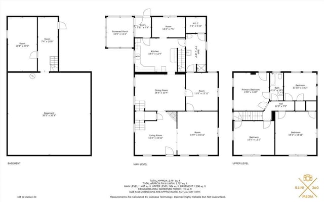 426 W Madison St, Paris, IL 61944 - room layout
