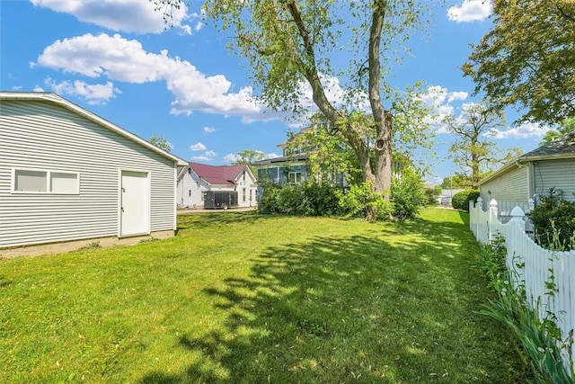 426 W Madison St, Paris, IL 61944 - view of yard