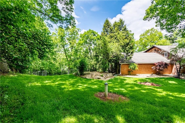 5353 E Reas Bridge Rd, Decatur, IL 62521 - view of grassy yard