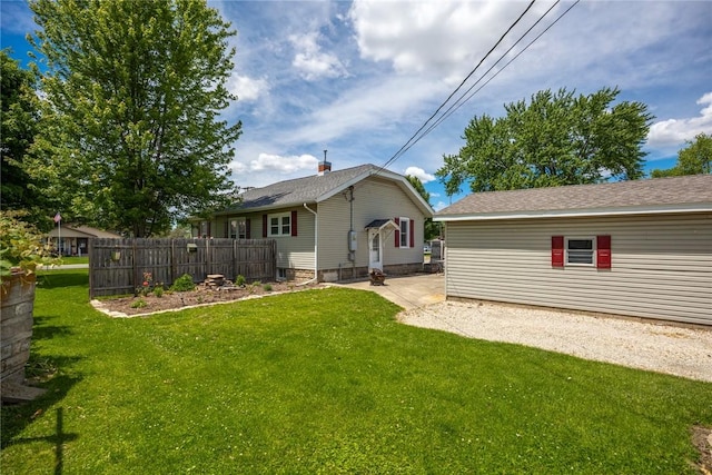 510 N Merchant St, Effingham, IL 62401 - rear view of house featuring a patio area