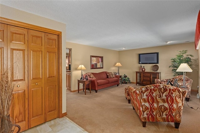 1003 Flame Ave, Effingham, IL 62401 - living room with light carpet