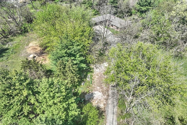 drone / aerial view