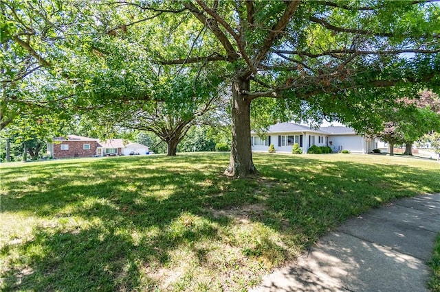 1059 Columbia Dr, Decatur, IL 62522 - view of grassy yard