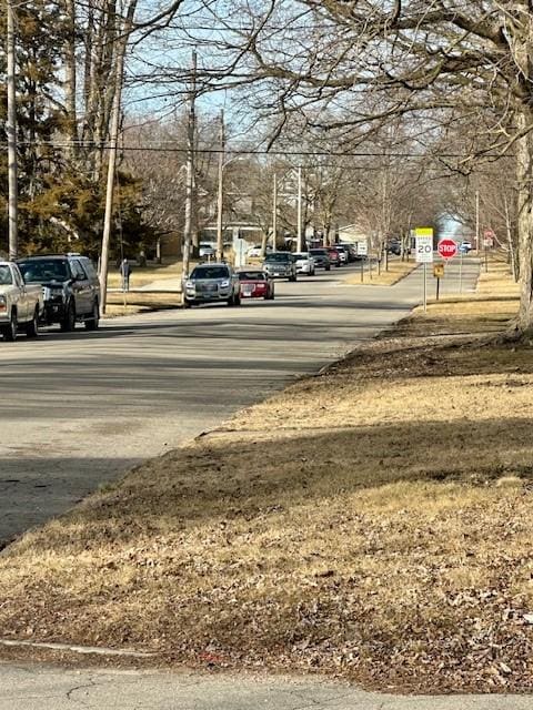 view of street