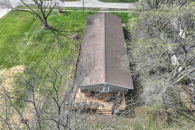 aerial view
