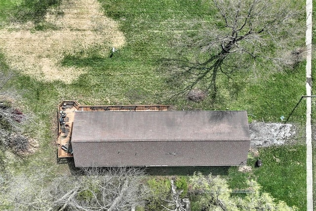 drone / aerial view