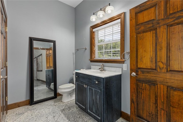 2098 2070th Ave, Saint Elmo, IL 62458 - bathroom with toilet and vanity
