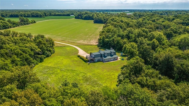 2098 2070th Ave, Saint Elmo, IL 62458 - view of rural area