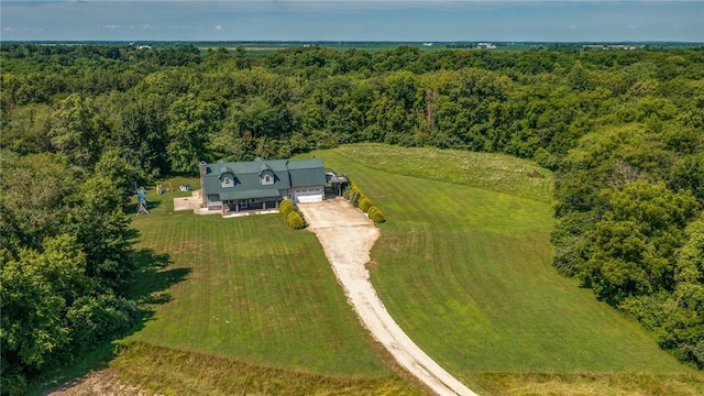 2098 2070th Ave, Saint Elmo, IL 62458 - view of subject property with a forest