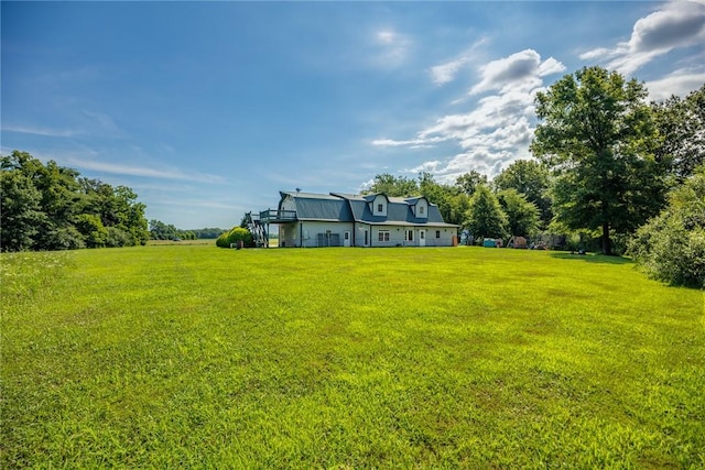 2098 2070th Ave, Saint Elmo, IL 62458 - view of green lawn