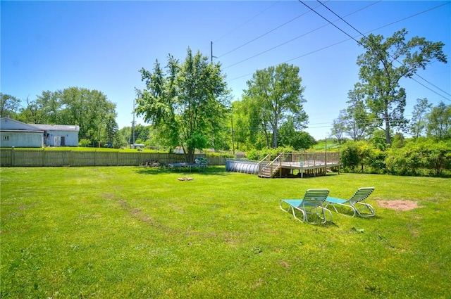 805 N 33rd St, Decatur, IL 62521 - view of yard