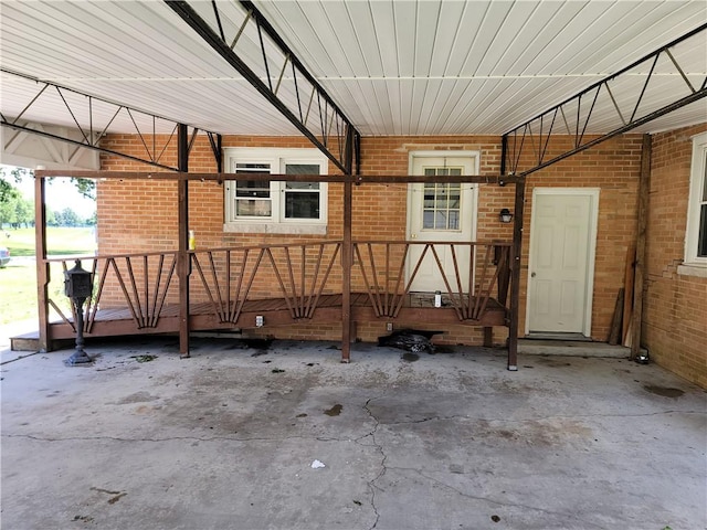 410 E Ninth St, Pana, IL 62557 - view of garage