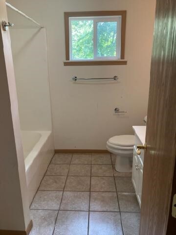 13859 Lake Jasper S Ave, Newton, IL 62448 - full bathroom with vanity and tile patterned floors