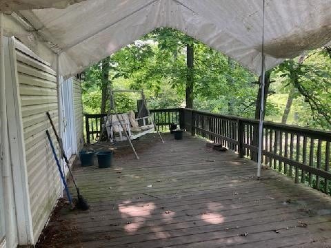 13859 Lake Jasper S Ave, Newton, IL 62448 - view of deck