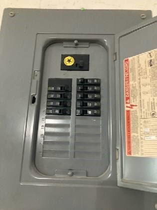 13859 Lake Jasper S Ave, Newton, IL 62448 - utility room featuring electric panel