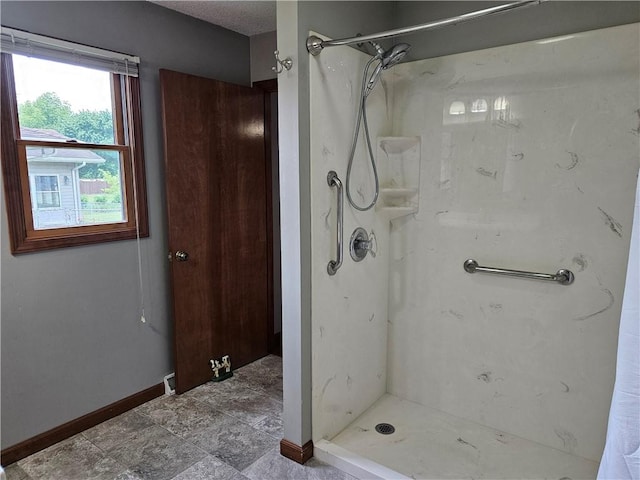 504 W Walnut St, Teutopolis, IL 62467 - full bath featuring a shower stall