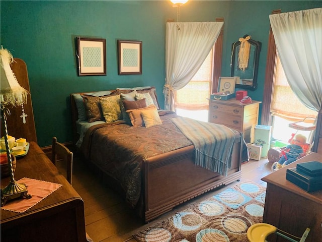 view of bedroom