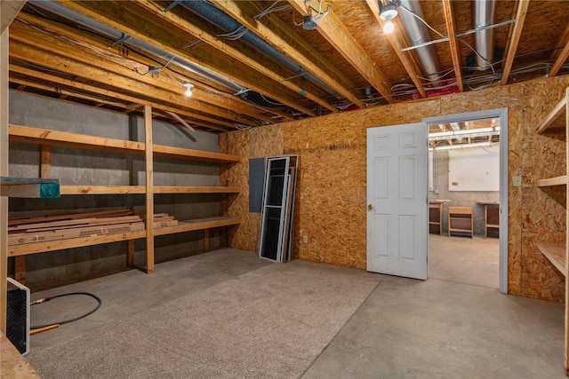 11311 E Thistlewood Ln, Effingham, IL 62401 - view of unfinished basement