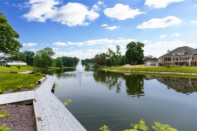 11311 E Thistlewood Ln, Effingham, IL 62401 - water view