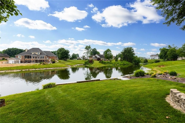 11311 E Thistlewood Ln, Effingham, IL 62401 - water view