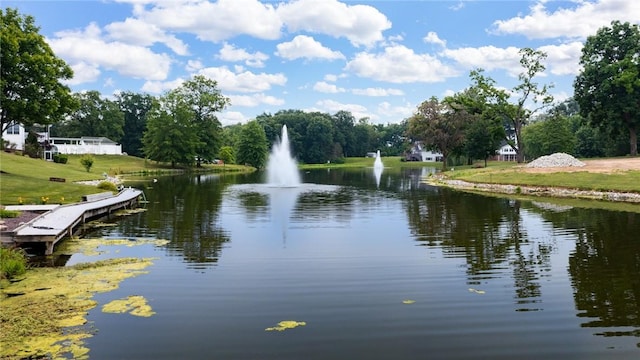 11311 E Thistlewood Ln, Effingham, IL 62401 - water view