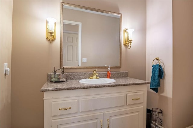 1117 Wedgewood Ct, Decatur, IL 62526 - bathroom featuring vanity