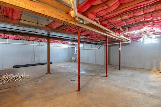 1117 Wedgewood Ct, Decatur, IL 62526 - view of below grade area