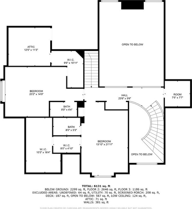 1250 W Hickory Point Rd, Decatur, IL 62526 - view of floor plan / room layout