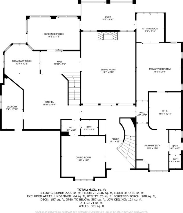1250 W Hickory Point Rd, Decatur, IL 62526 - view of room layout