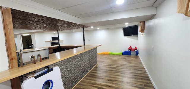 22 S Lakewood Dr, Effingham, IL 62401 - welcome area featuring bar