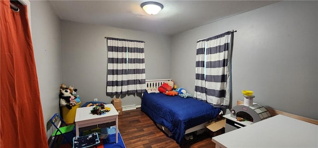 22 S Lakewood Dr, Effingham, IL 62401 - bedroom featuring wood finished floors