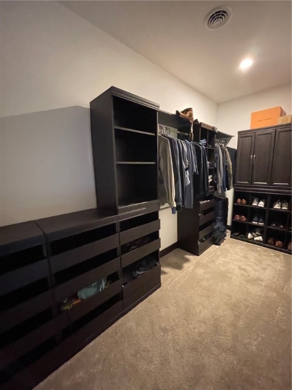 104 Woodland Dr, Marshall, IL 62441 - spacious closet with light colored carpet