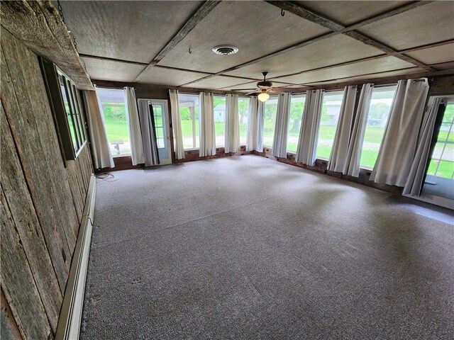2638 E 1050th Ave, Oblong, IL 62449 - spare room featuring a ceiling fan