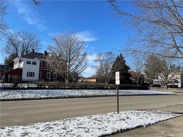 view of street