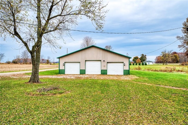 18004 N 2180th St, Marshall, IL 62441 - view of detached garage