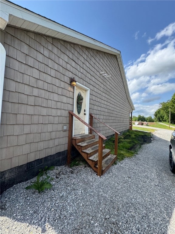 6414 300th Rd, Martinsville, IL 62442 - view of side of home featuring entry steps