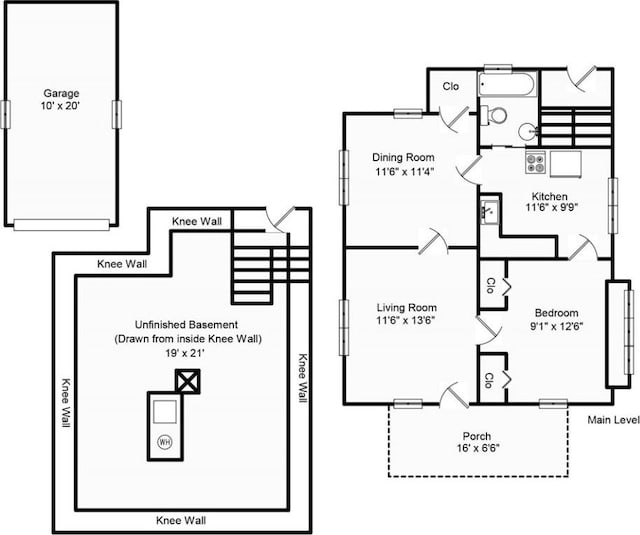 1263 E Dickinson Ave, Decatur, IL 62521 - view of home floor plan