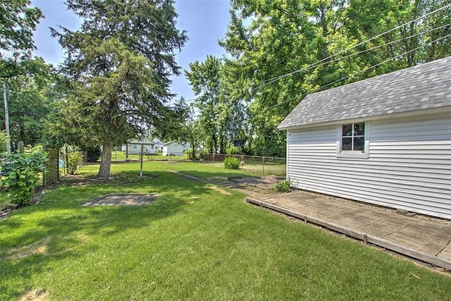 1263 E Dickinson Ave, Decatur, IL 62521 - view of yard