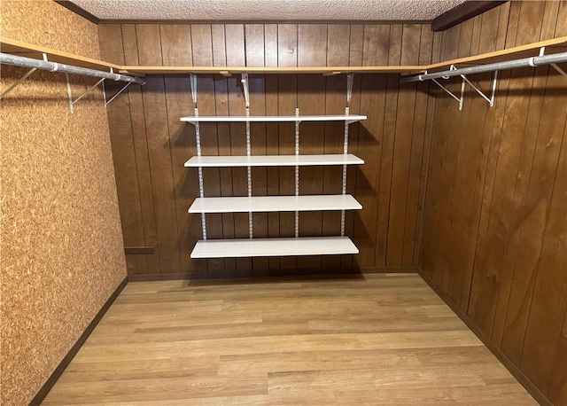 824 Kenton Dr, Charleston, IL 61920 - spacious closet featuring wood finished floors
