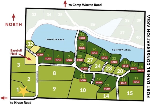 LOT1 Fletcher Ln, Mt Zion, IL 62549 - photo 1