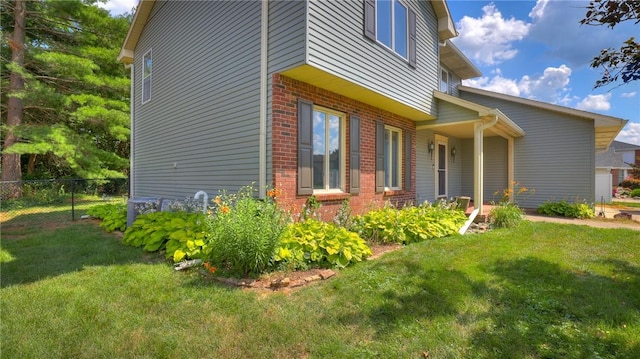 162 S Hillcrest Blvd, Decatur, IL 62522 - view of property exterior with brick siding