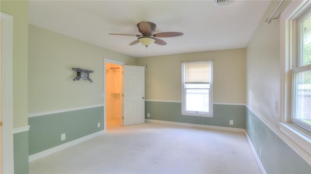 162 S Hillcrest Blvd, Decatur, IL 62522 - unfurnished room with healthy amount of natural light and carpet floors