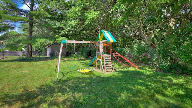 162 S Hillcrest Blvd, Decatur, IL 62522 - view of playground
