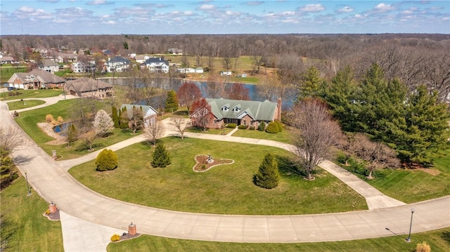 11284 E Lincolnshire Ln, Effingham, IL 62401 - aerial view of a nearby body of water