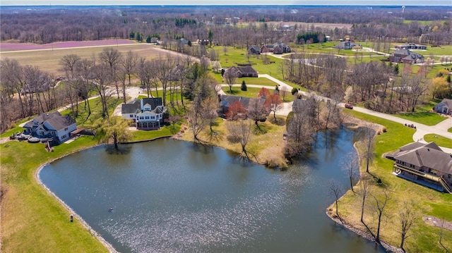 11284 E Lincolnshire Ln, Effingham, IL 62401 - aerial view of a large body of water