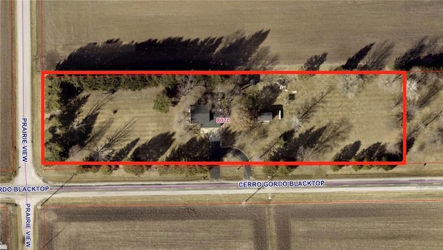 8070 Cerro Gordo Blacktop, Oakley, IL 62501 - map