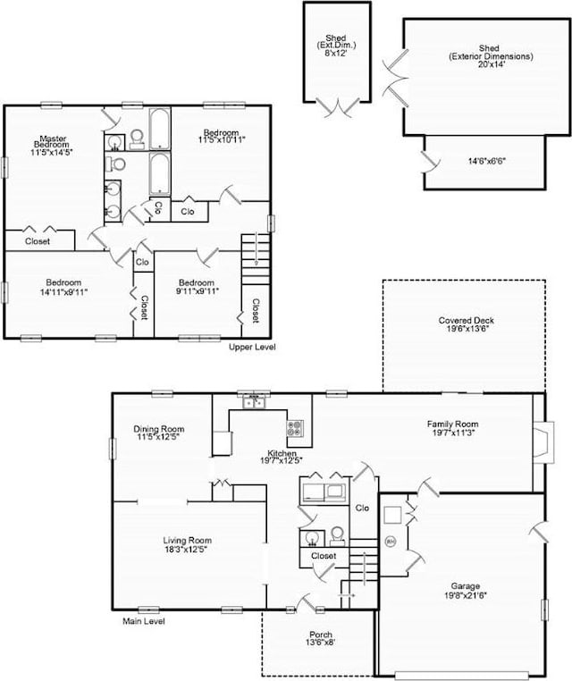 8070 Cerro Gordo Blacktop, Oakley, IL 62501 - plan